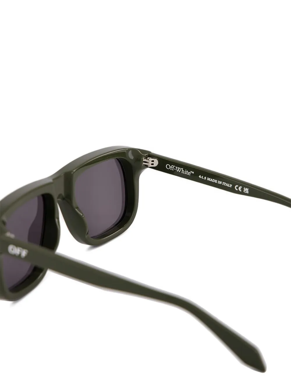 Off-white Eyewear Clearwater Rectangle-frame Sunglasses In Black
