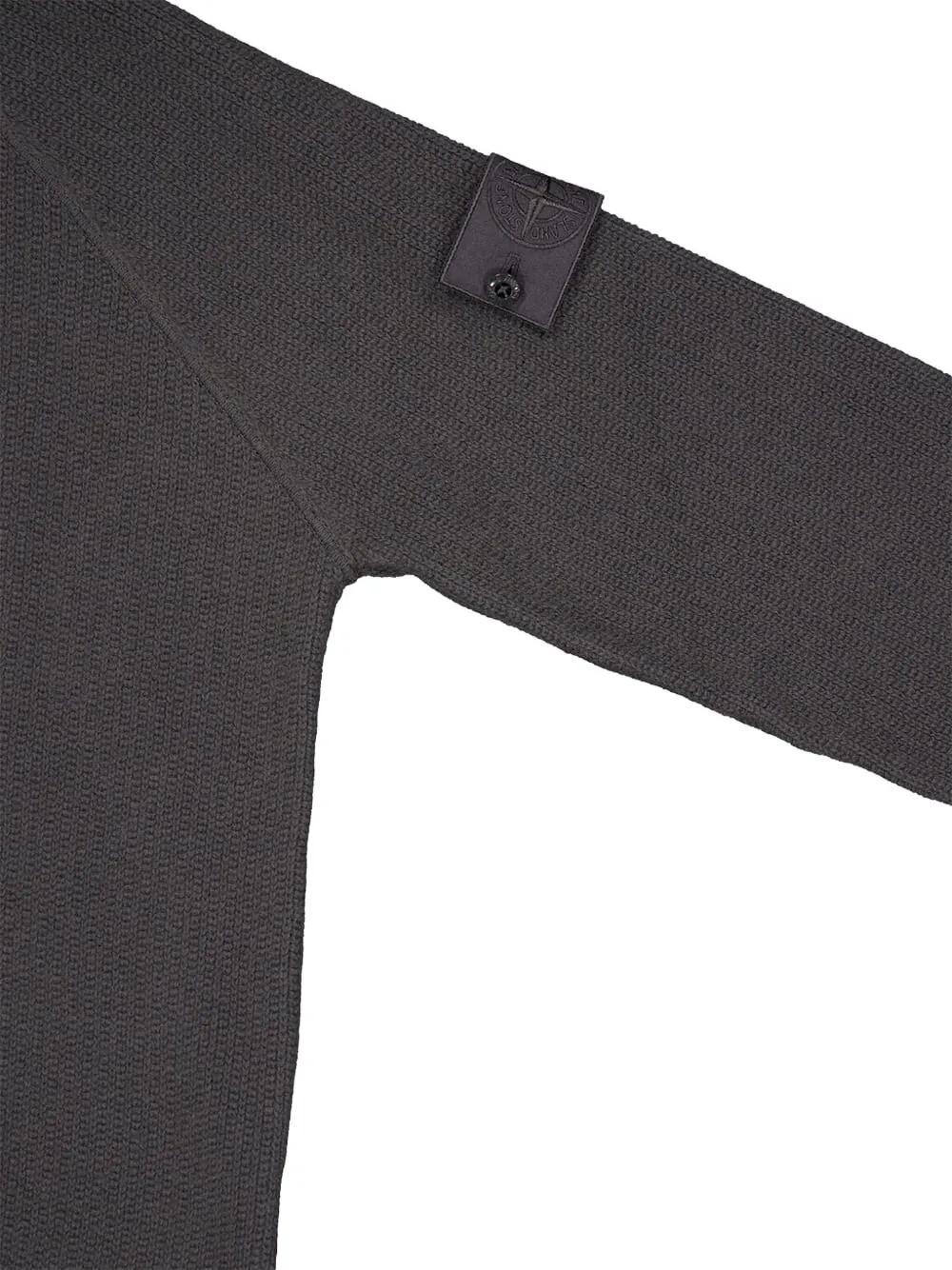 Stone Island Ghost hoodie met rits Grijs