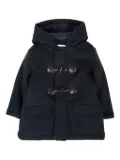 Mayoral hooded toggle coat - Blue