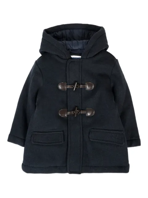 Mayoral hooded toggle coat