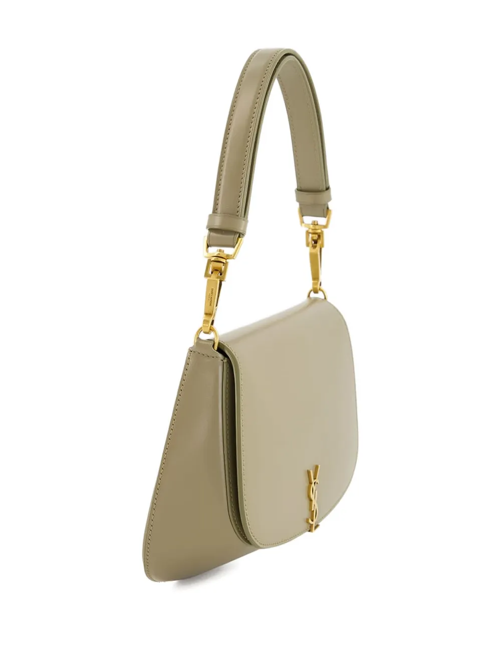 Saint Laurent Voltaire kalfsleren mini-schoudertas - Groen