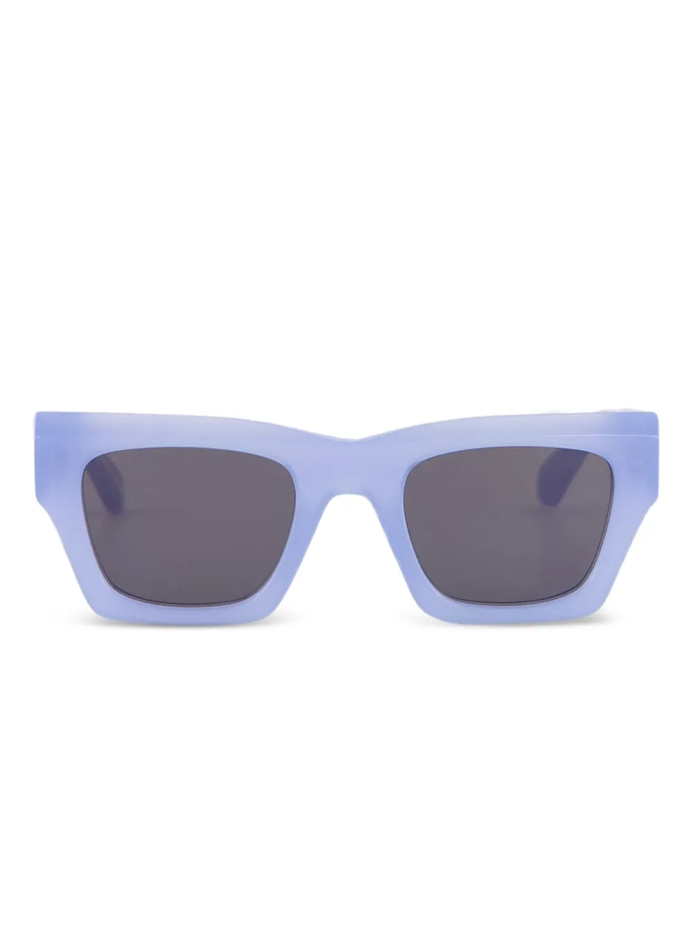 Off-White Davie square-frame sunglasses | Blue | Image 1