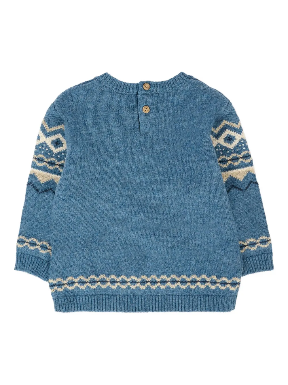 Mayoral Trui met ronde hals Blauw