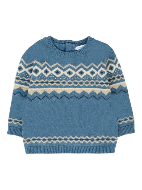 Mayoral crew-neck sweater