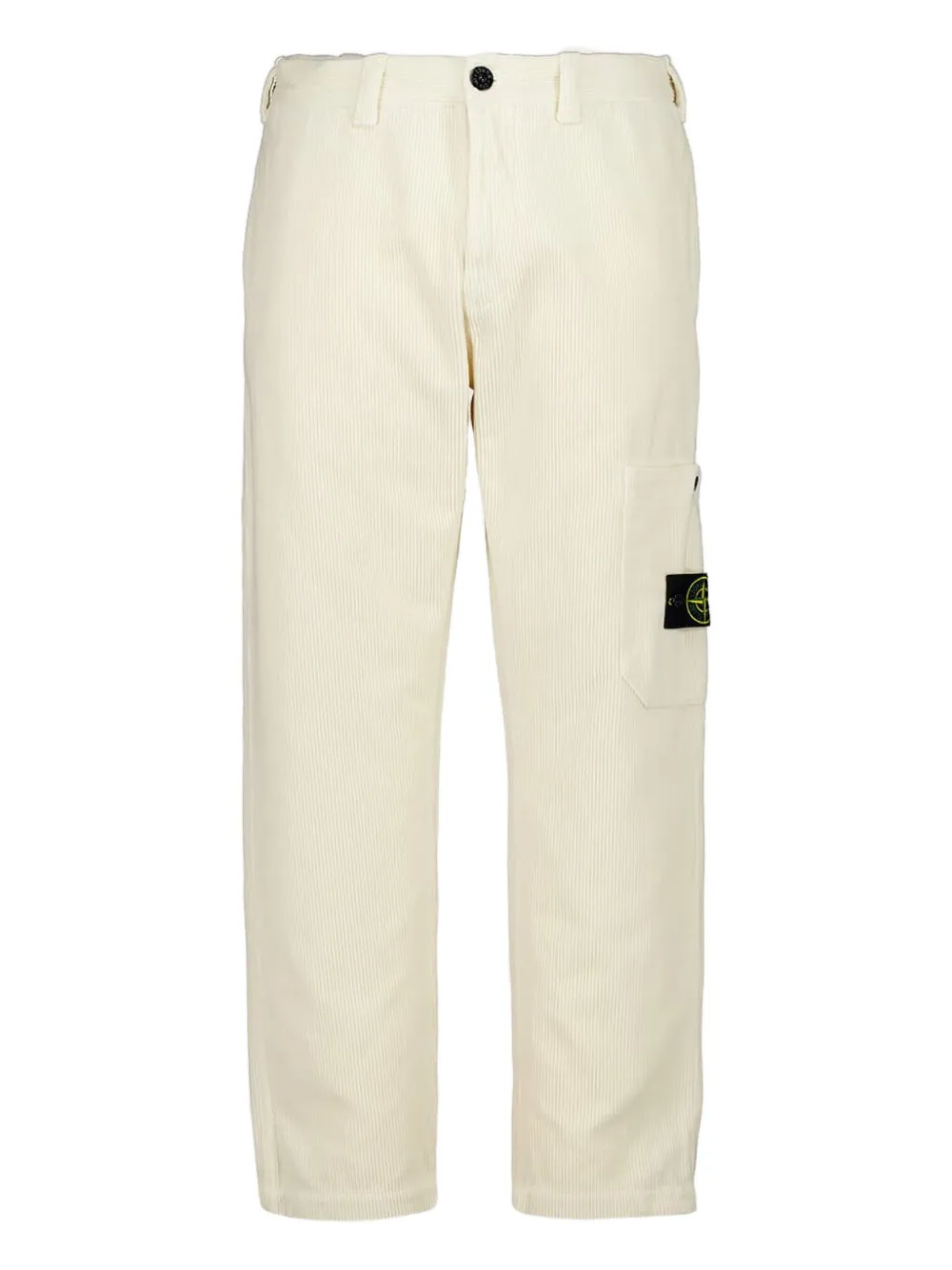Stone Island Compass-badge trousers | Neutrals | Image 1