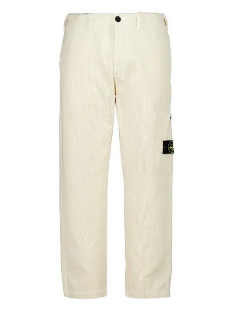 Stone Island Compass-badge trousers