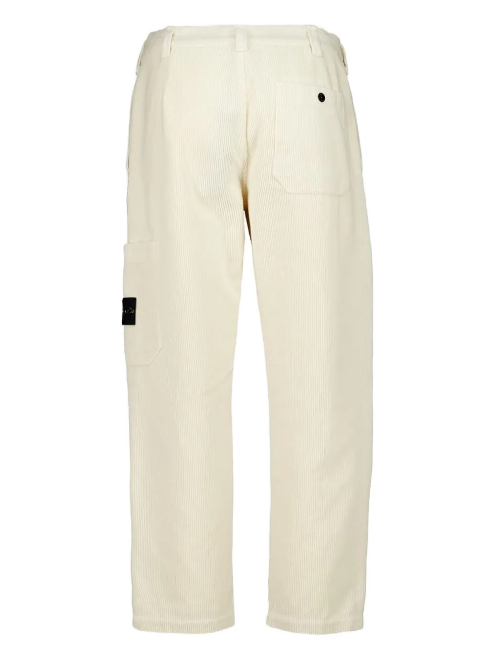 Stone Island Compass-badge trousers | Regular-Fit & Straight Leg Pants | Image 2
