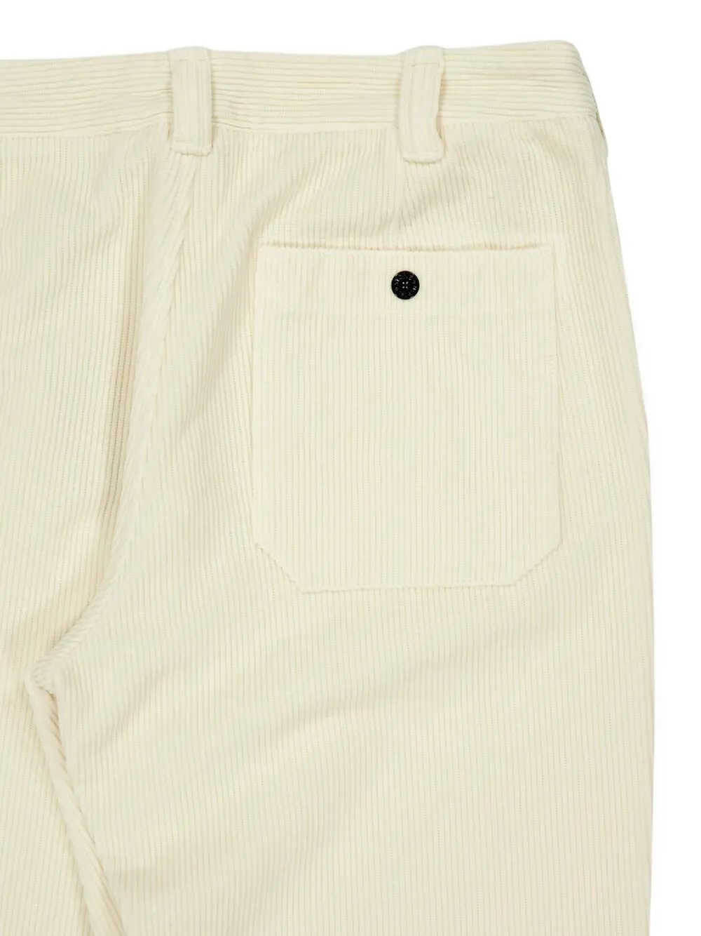 Stone Island Broek met Compass-logopatch Beige