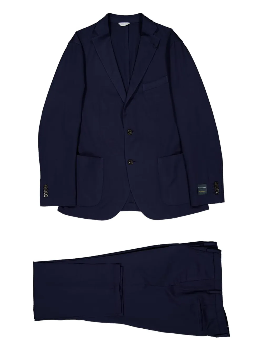 Boglioli single-breasted suit | Blue | Image 1