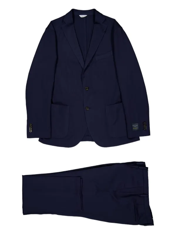 Boglioli シングルスーツ | ブルー | FARFETCH JP Boglioli シングルスーツ | ブルー | FARFETCH JP