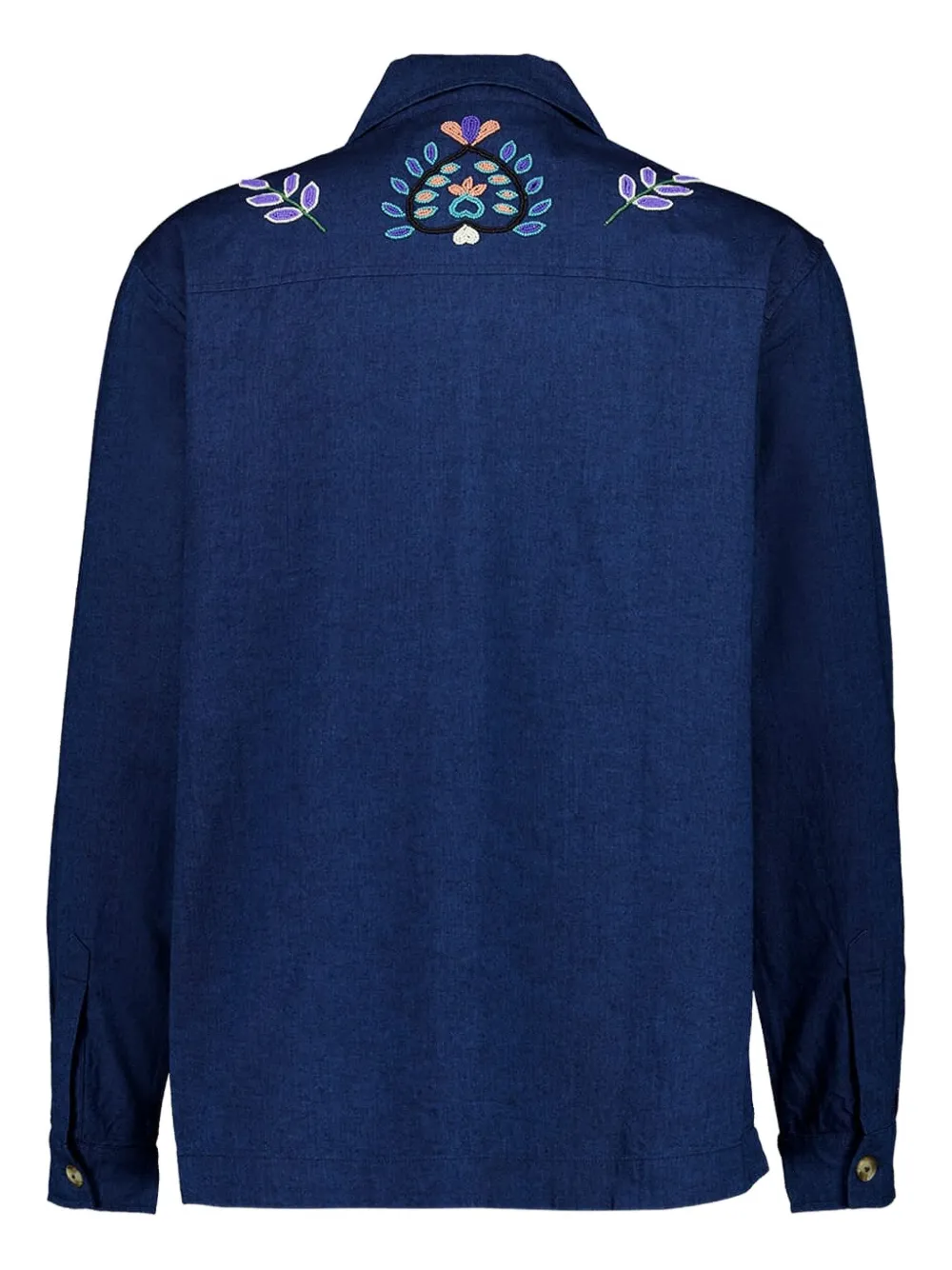 Baziszt beaded floral shirt | T-Shirts | Image 2