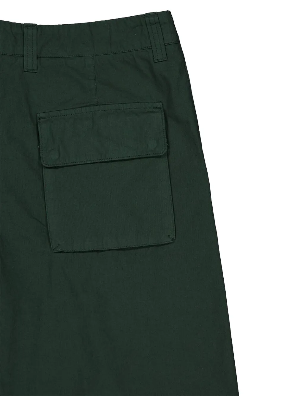Stone Island Cargo bermuda shorts Groen