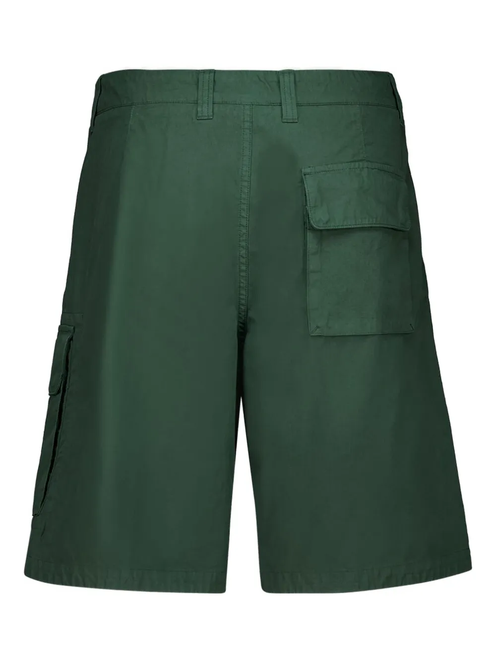 Stone Island cargo bermuda shorts - Groen