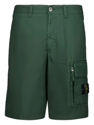 Stone Island ジップポケット ショートパンツ | グレー | FARFETCH JP