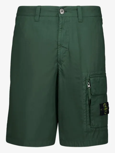 Stone Island cargo bermuda shorts