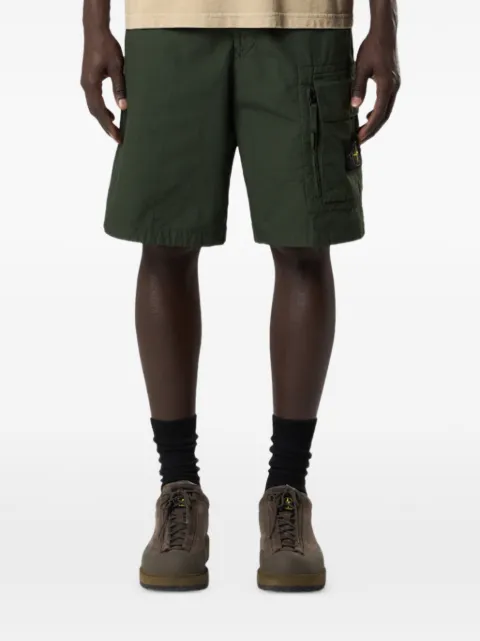 Stone Island cargo bermuda shorts
