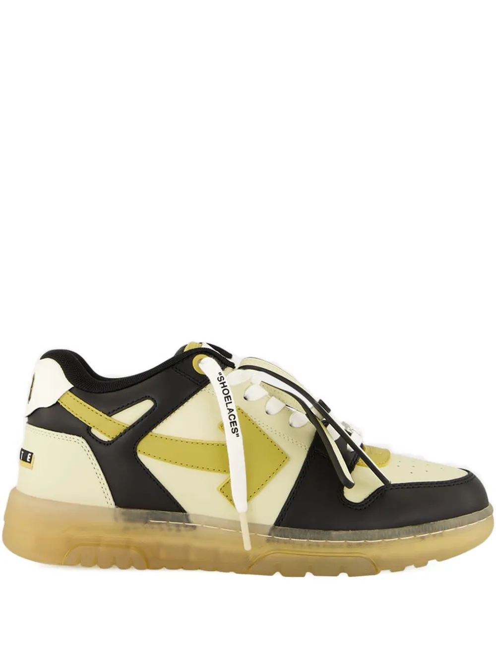 Off-White Office Varsity sneakers - Toni neutri
