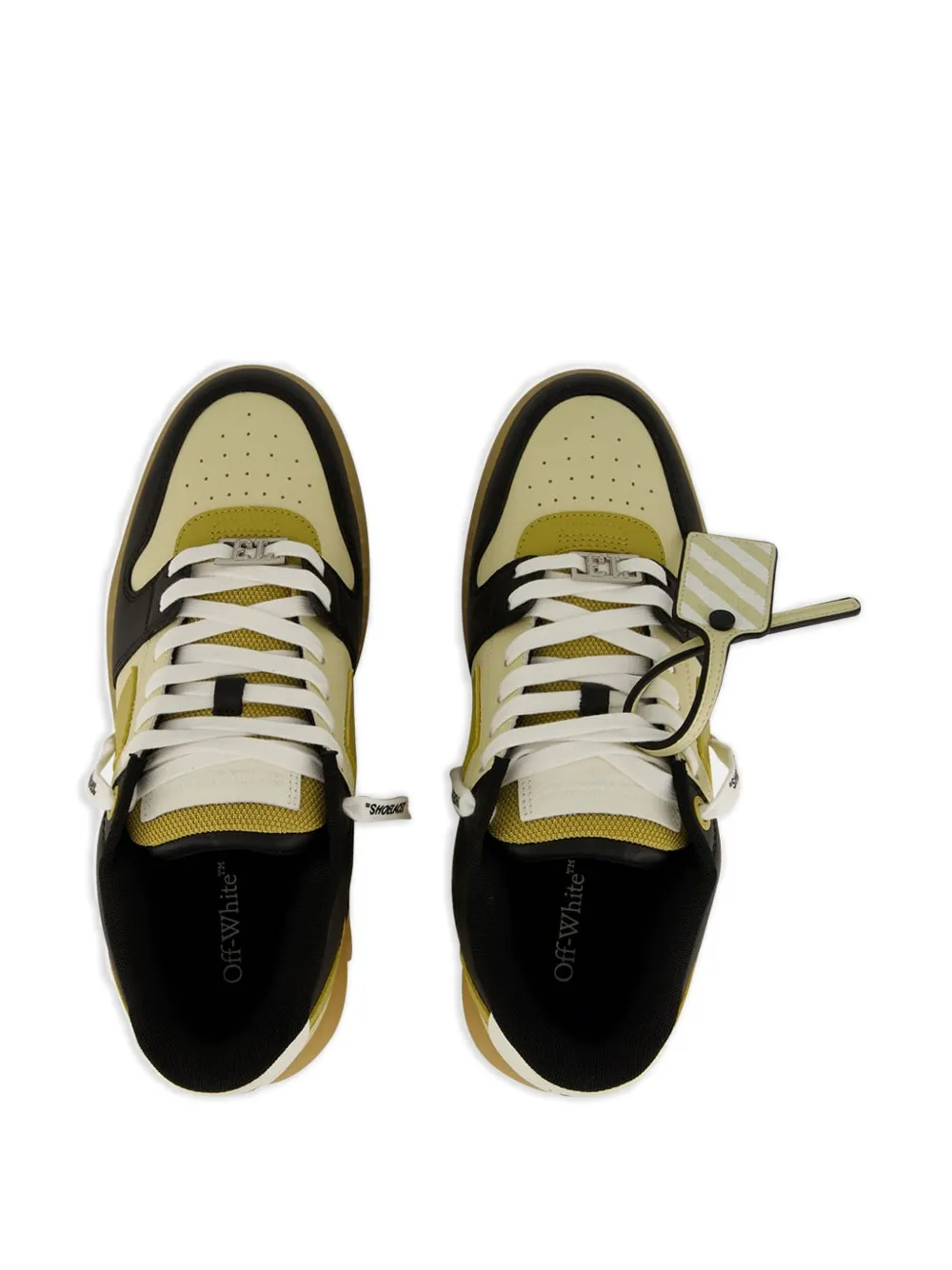 Off-White Office Varsity sneakers Beige