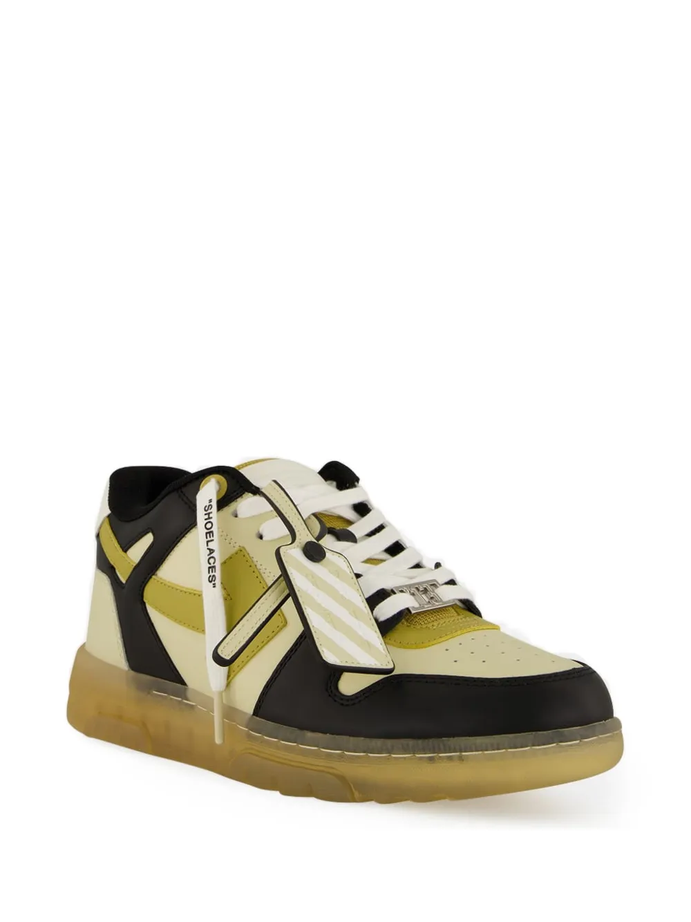 Off-White Office Varsity sneakers Beige