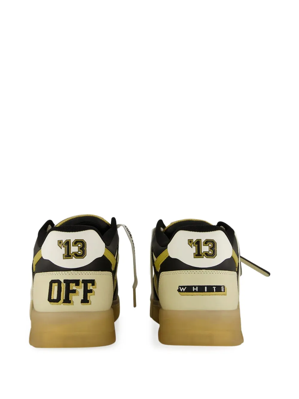 Off-White Office Varsity sneakers Beige