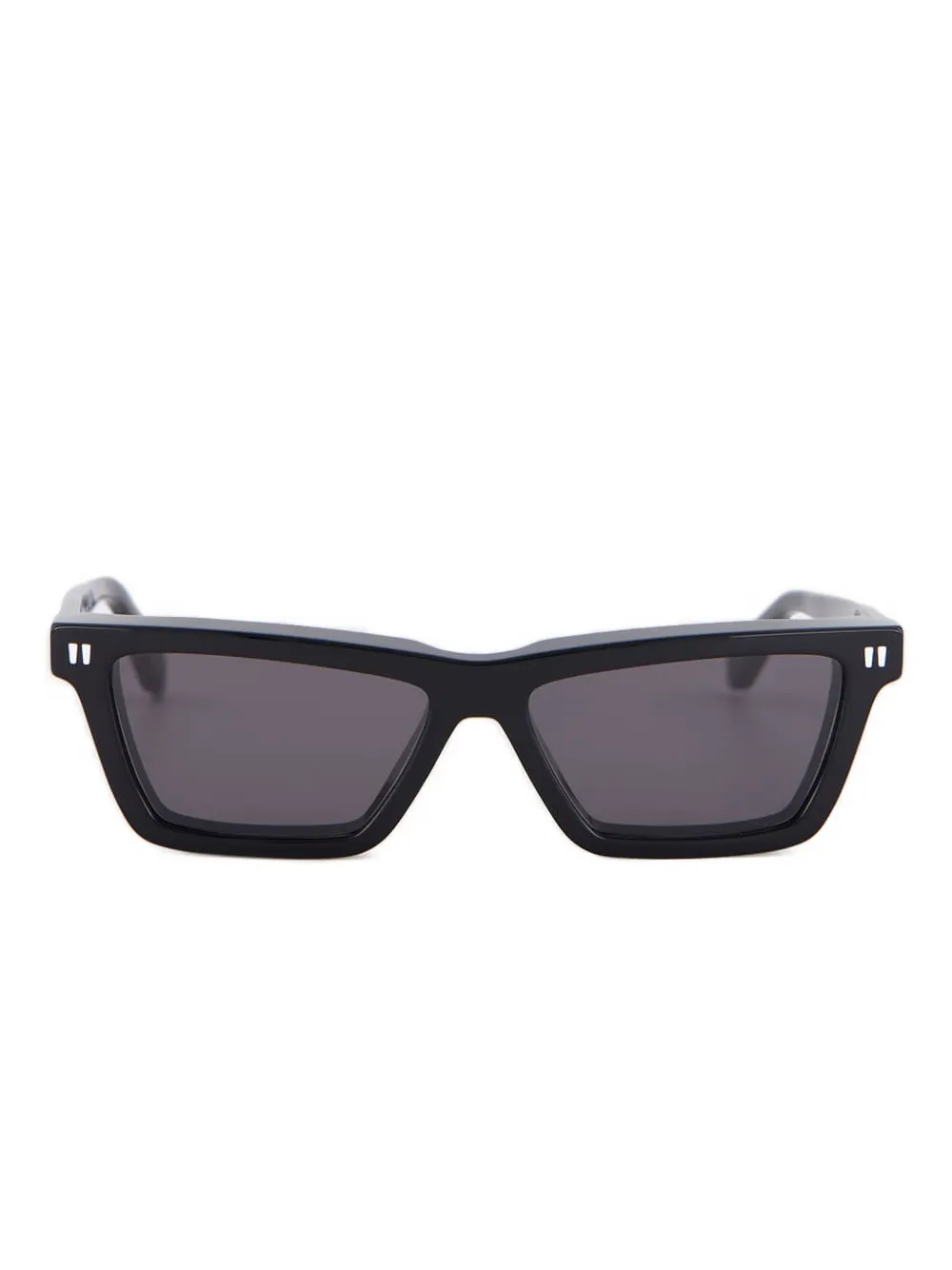 Off-white Eyewear Cambridge Rectangle Sunglasses In Black