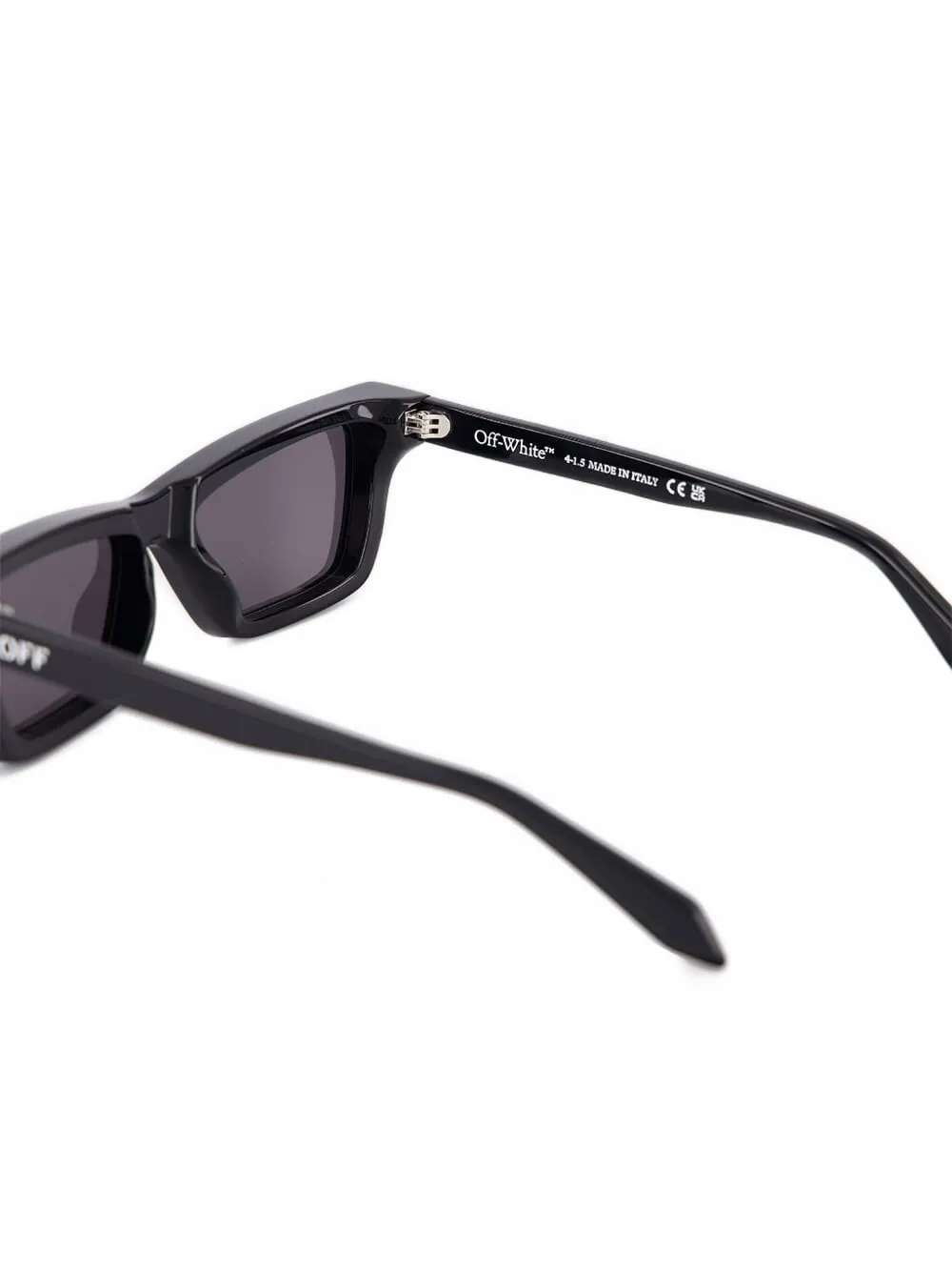 Off-white Eyewear Cambridge Rectangle Sunglasses In Black