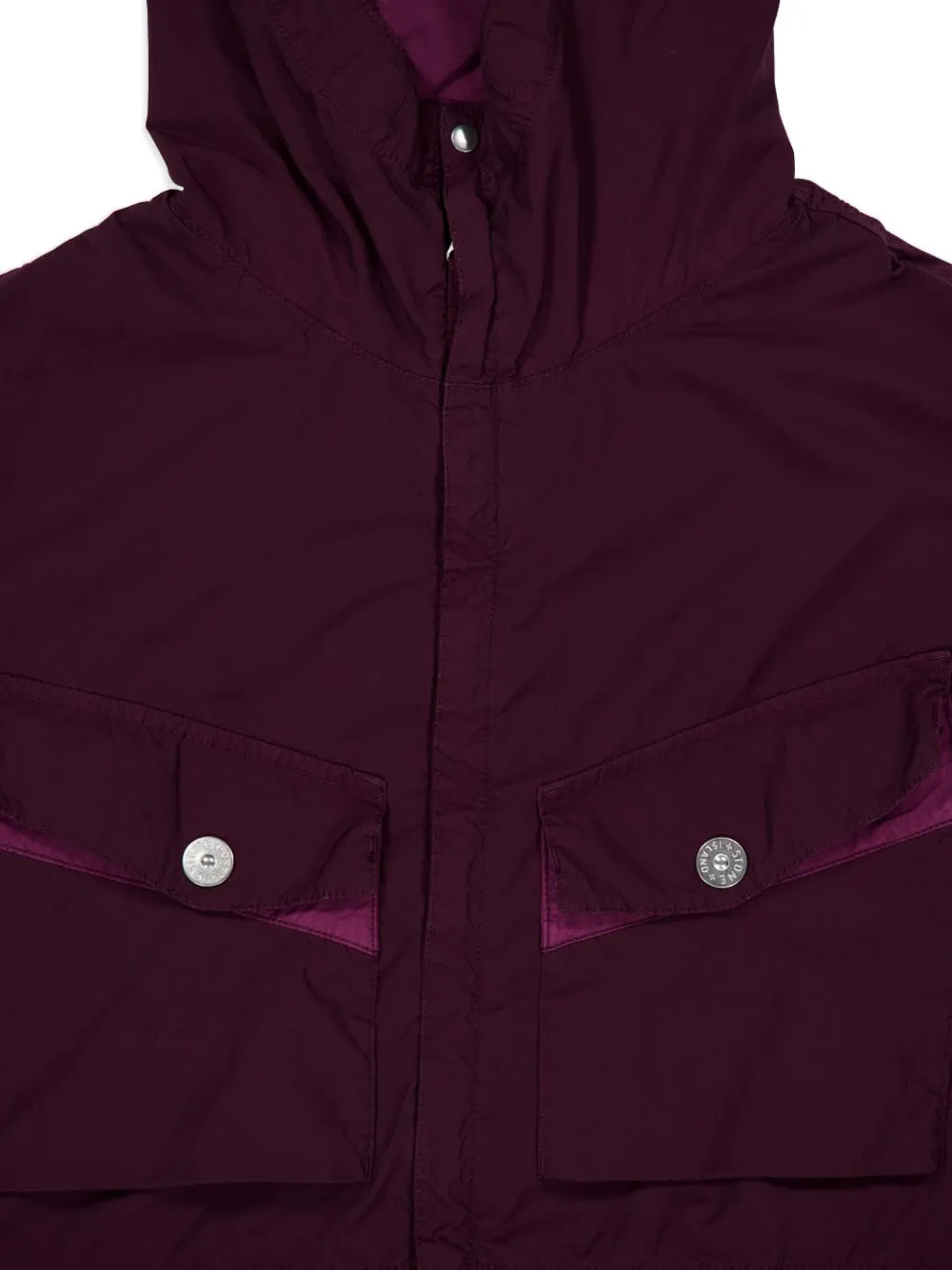 Stone Island PARKA JACKET W POCKETS Rood