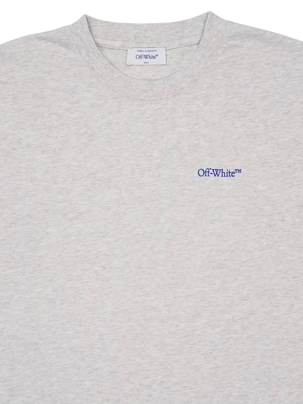 Off-White Scribble Skate katoenen T-shirt Grijs