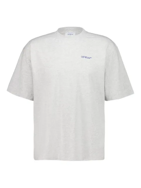 Off-White scribble skate cotton T-shirt
