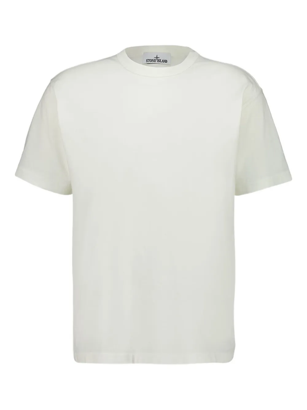 Stone Island crew-neck short-sleeve T-shirt - Weiß