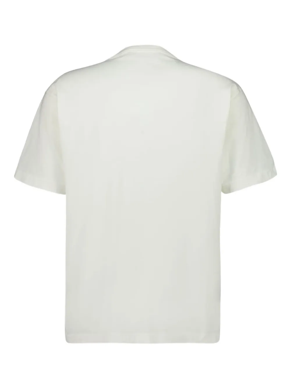 Stone Island T-shirt met ronde hals - Wit