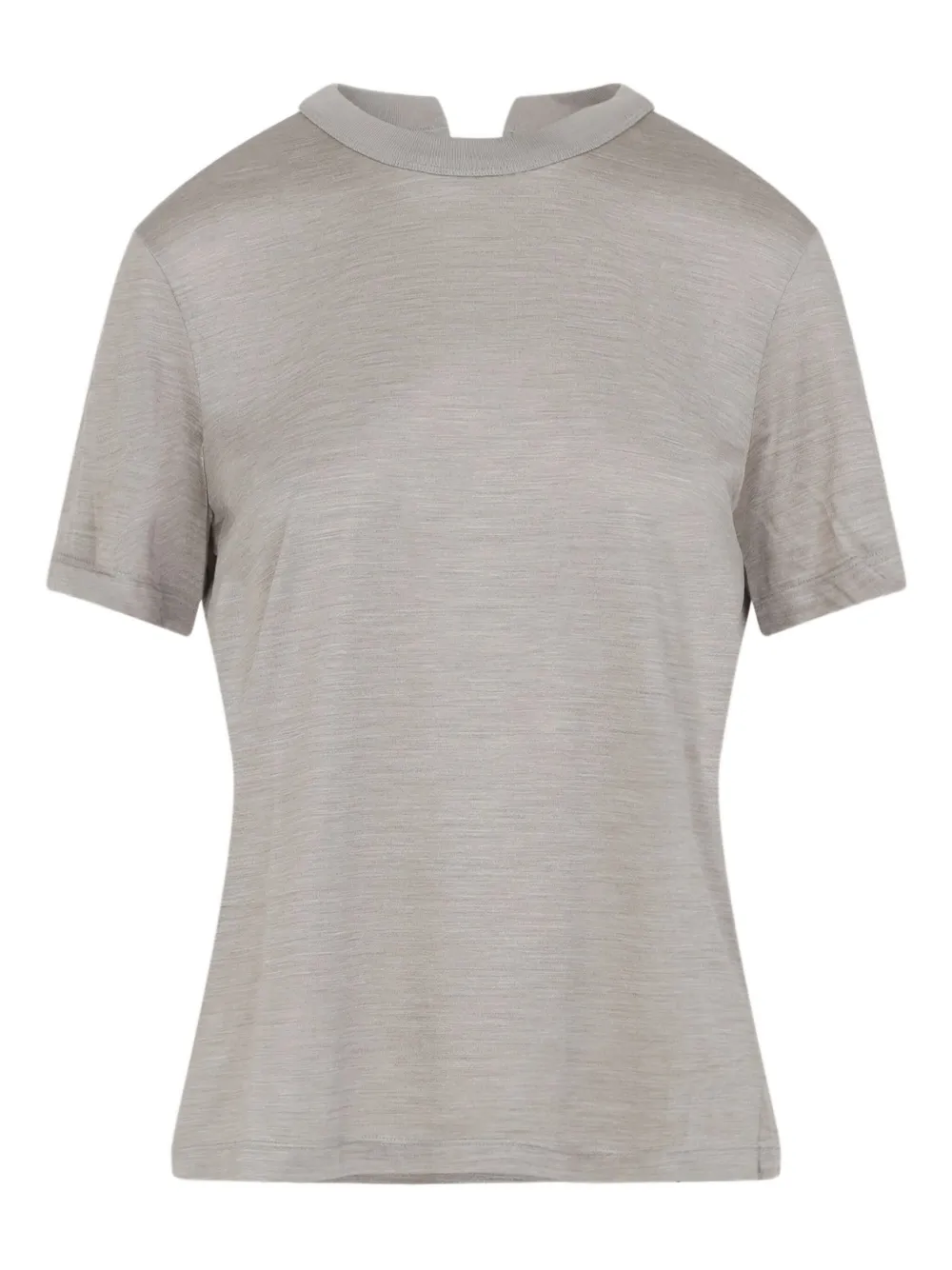 Carven Camiseta mangas curtas | Cinza | Image 1
