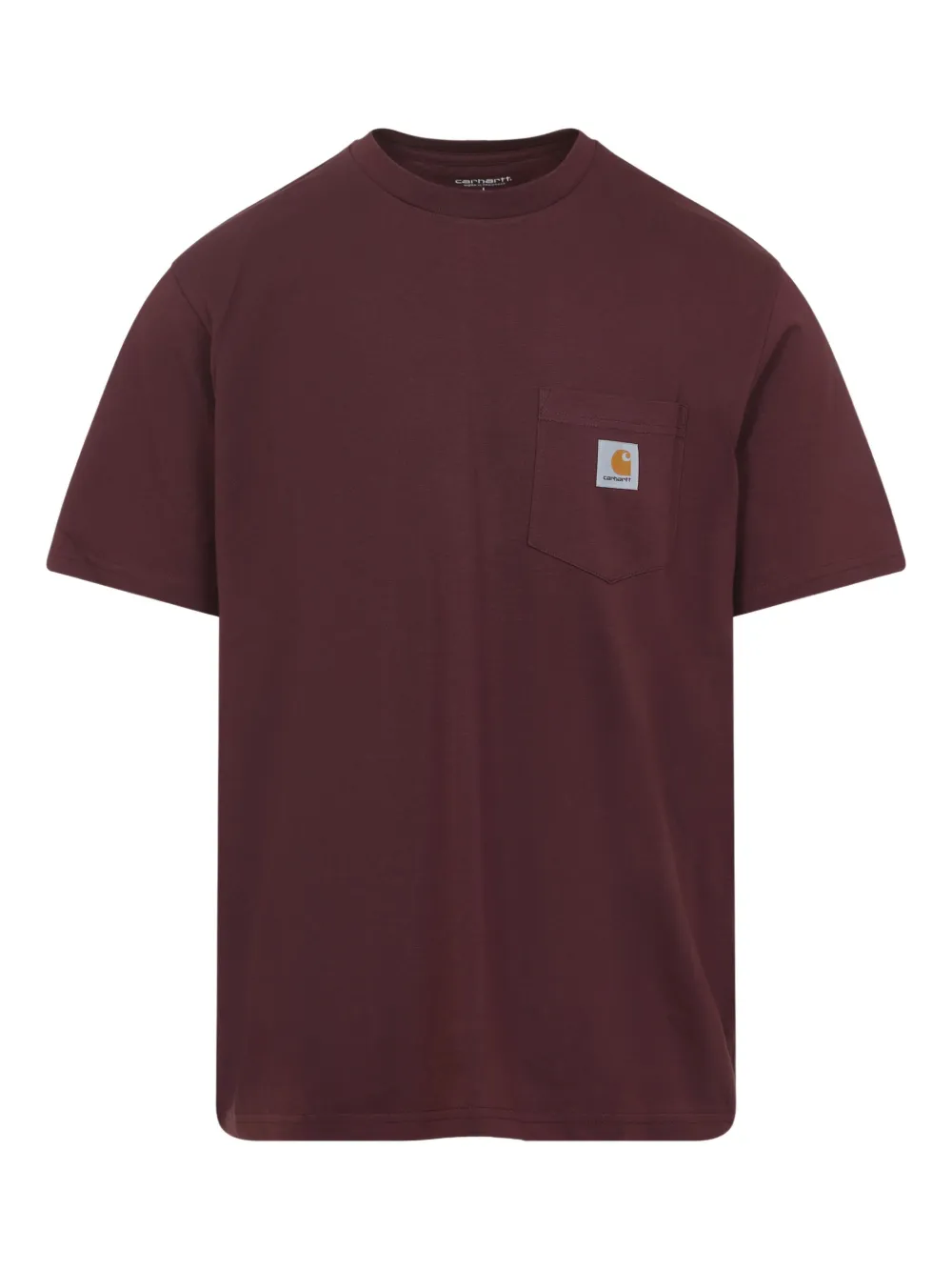 Carhartt WIP S/S patch-pocket T-shirt | Red | Image 1