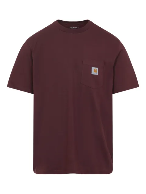 Carhartt WIP S/S patch-pocket T-shirt