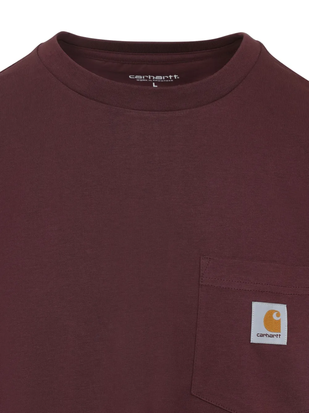 S/S patch-pocket T-Shirt