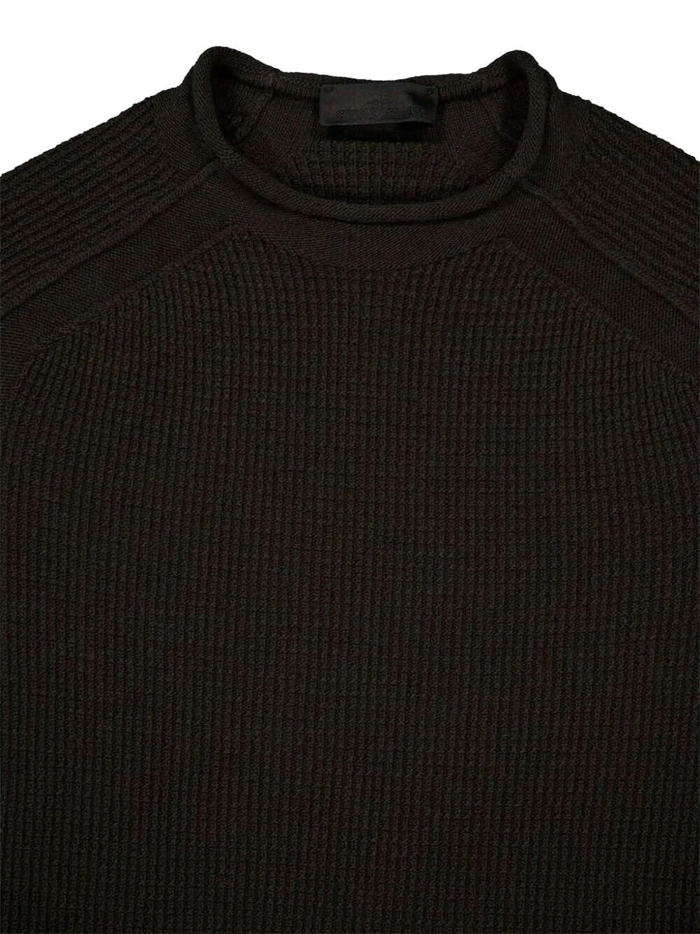 Stone Island ワッフルニット セーター | ブラウン | FARFETCH JP