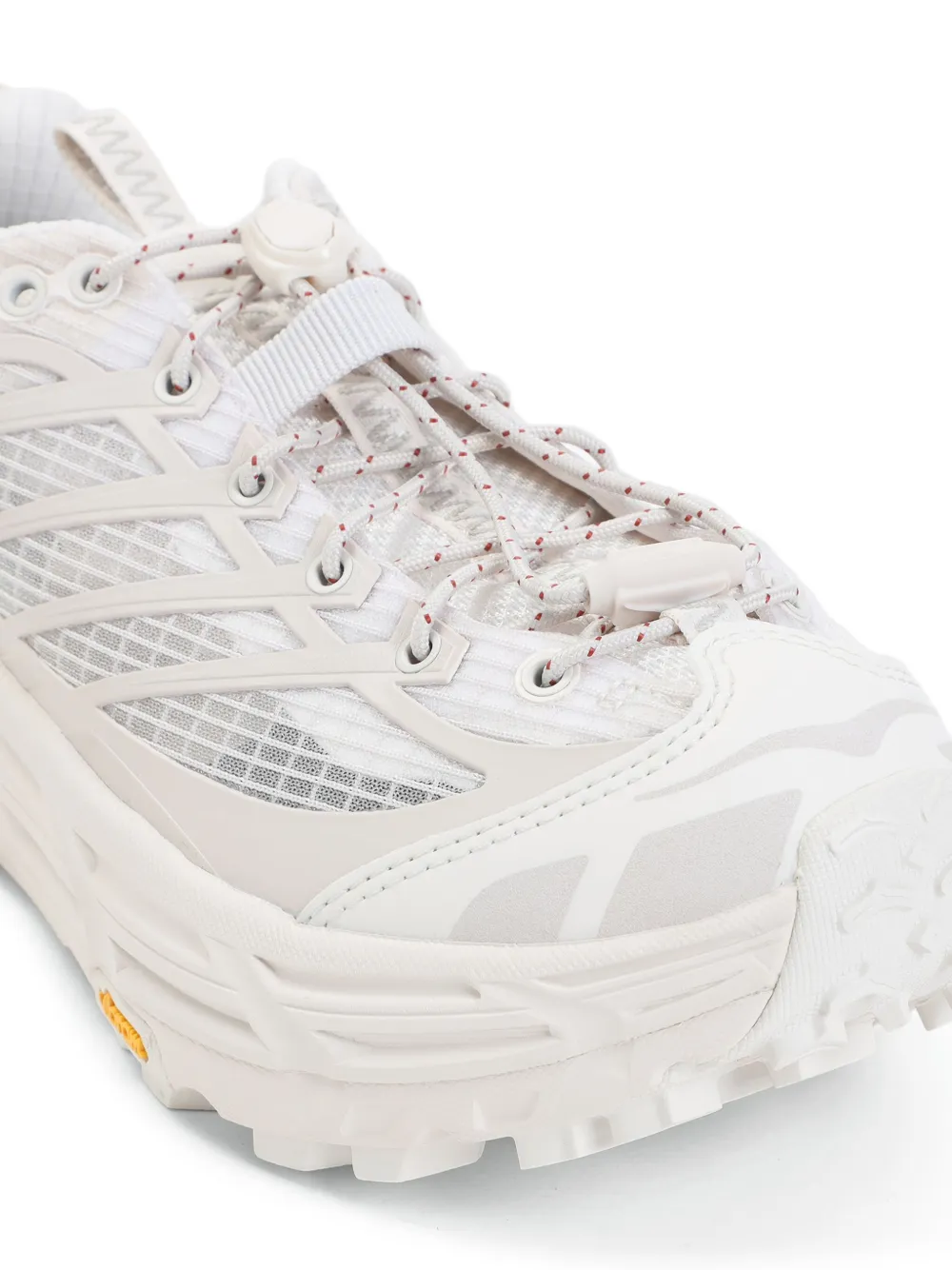 HOKA Mafate Three2 mesh-panel sneakers Neutrals