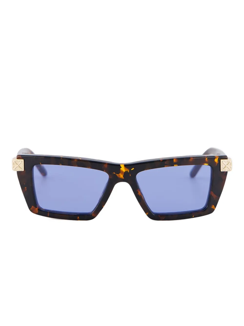 Off-white Eyewear Beaumont Sunglasses In Brown