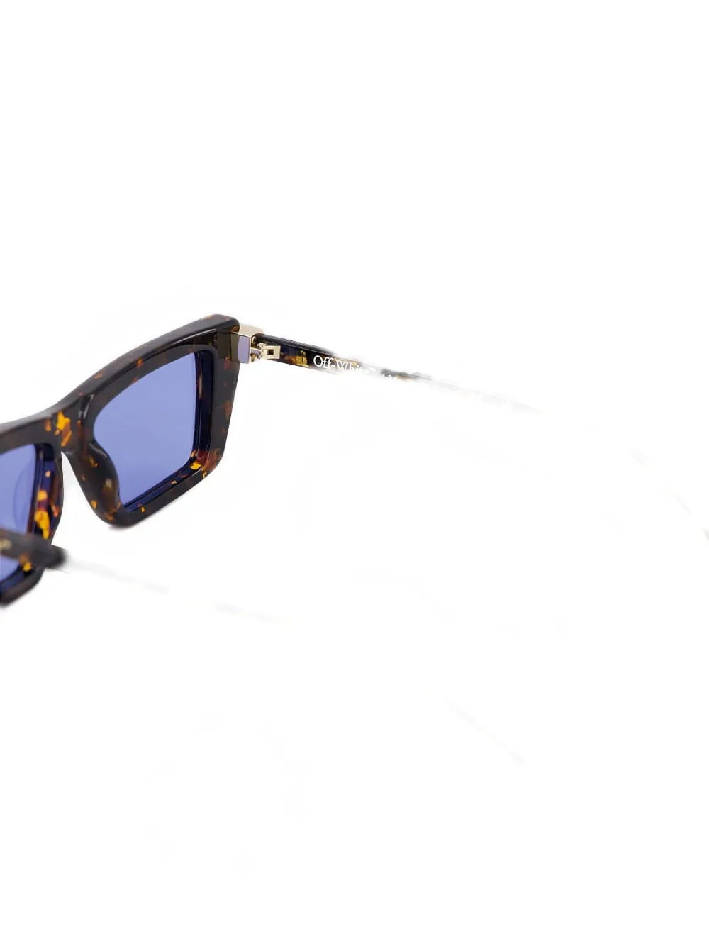 Off-white Eyewear Beaumont Sunglasses In Brown