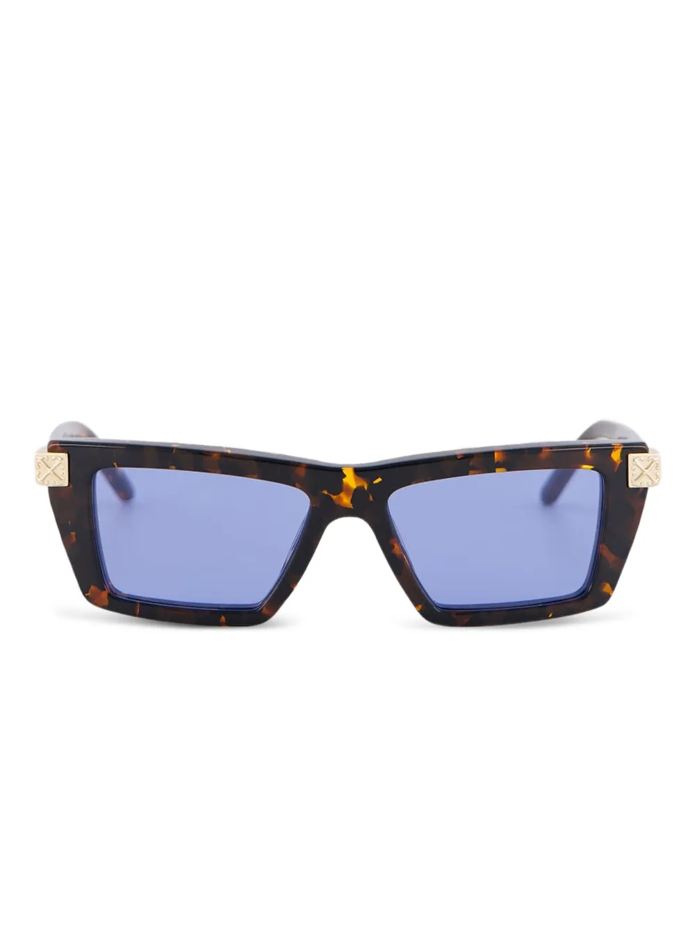 Off-White Eyewear Beaumont sunglasses - Marrone