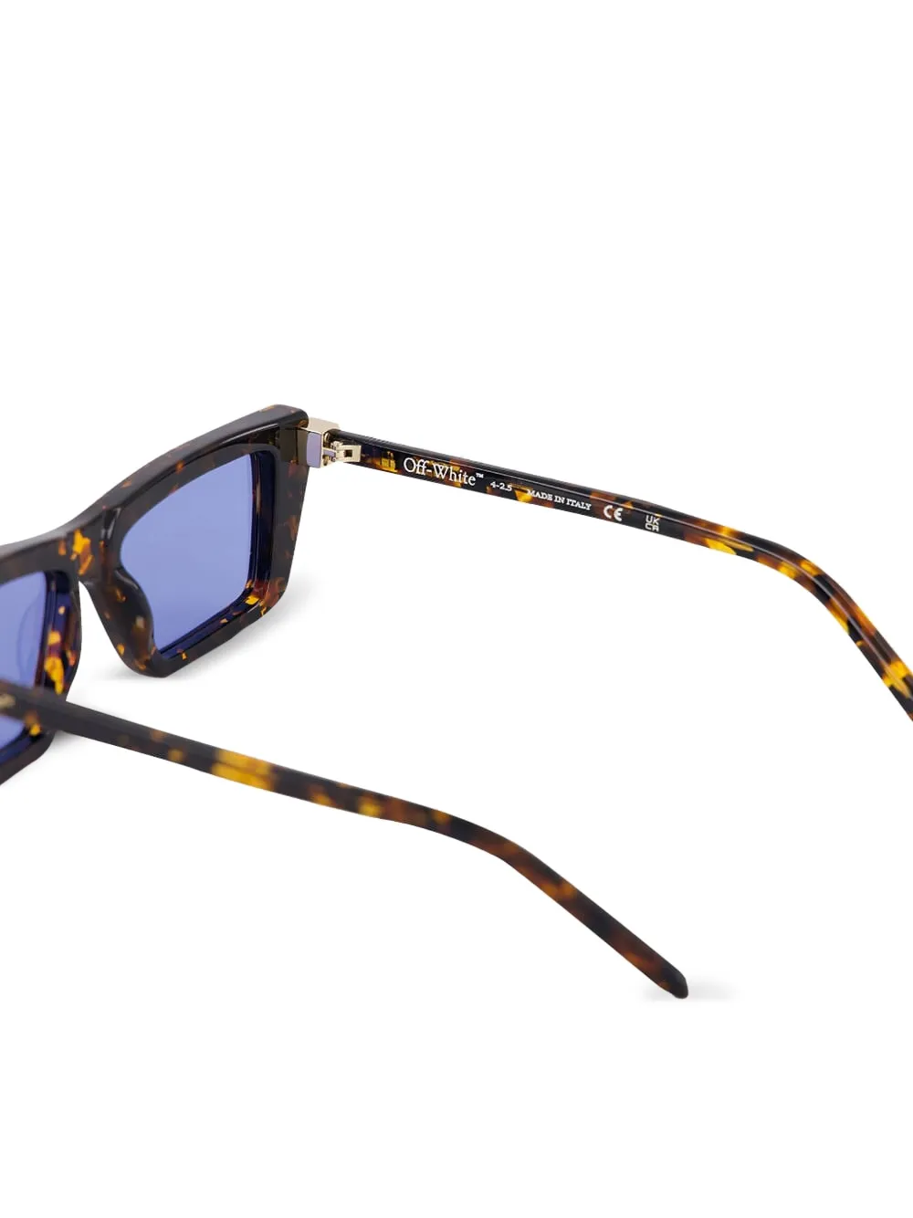 Off-White Eyewear Beaumont zonnebril Bruin