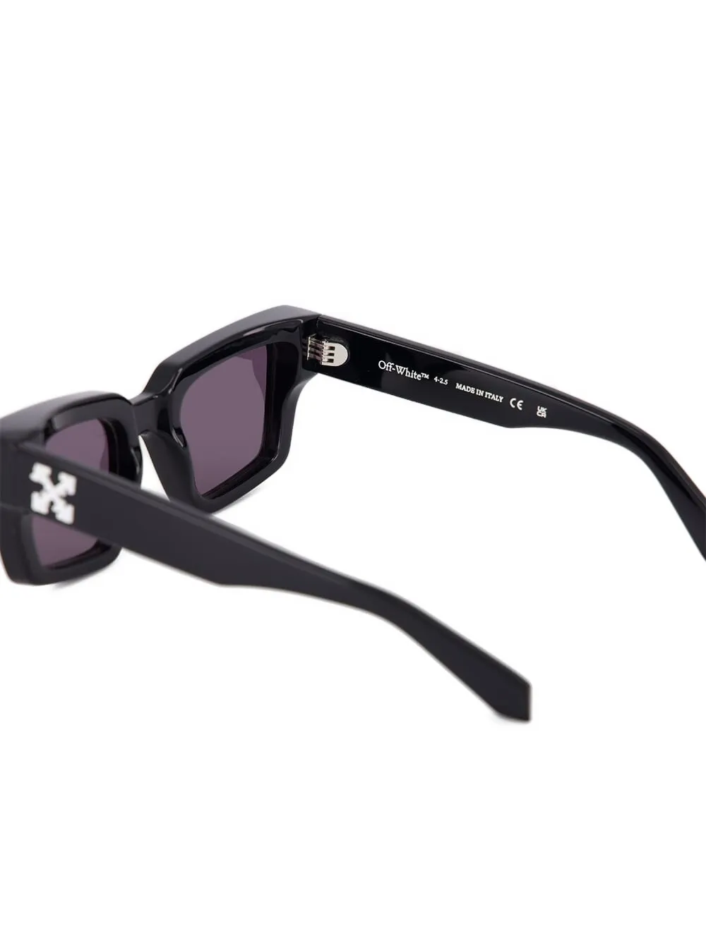 Off-white Eyewear Richardson Square-frame Sunglasses In Black