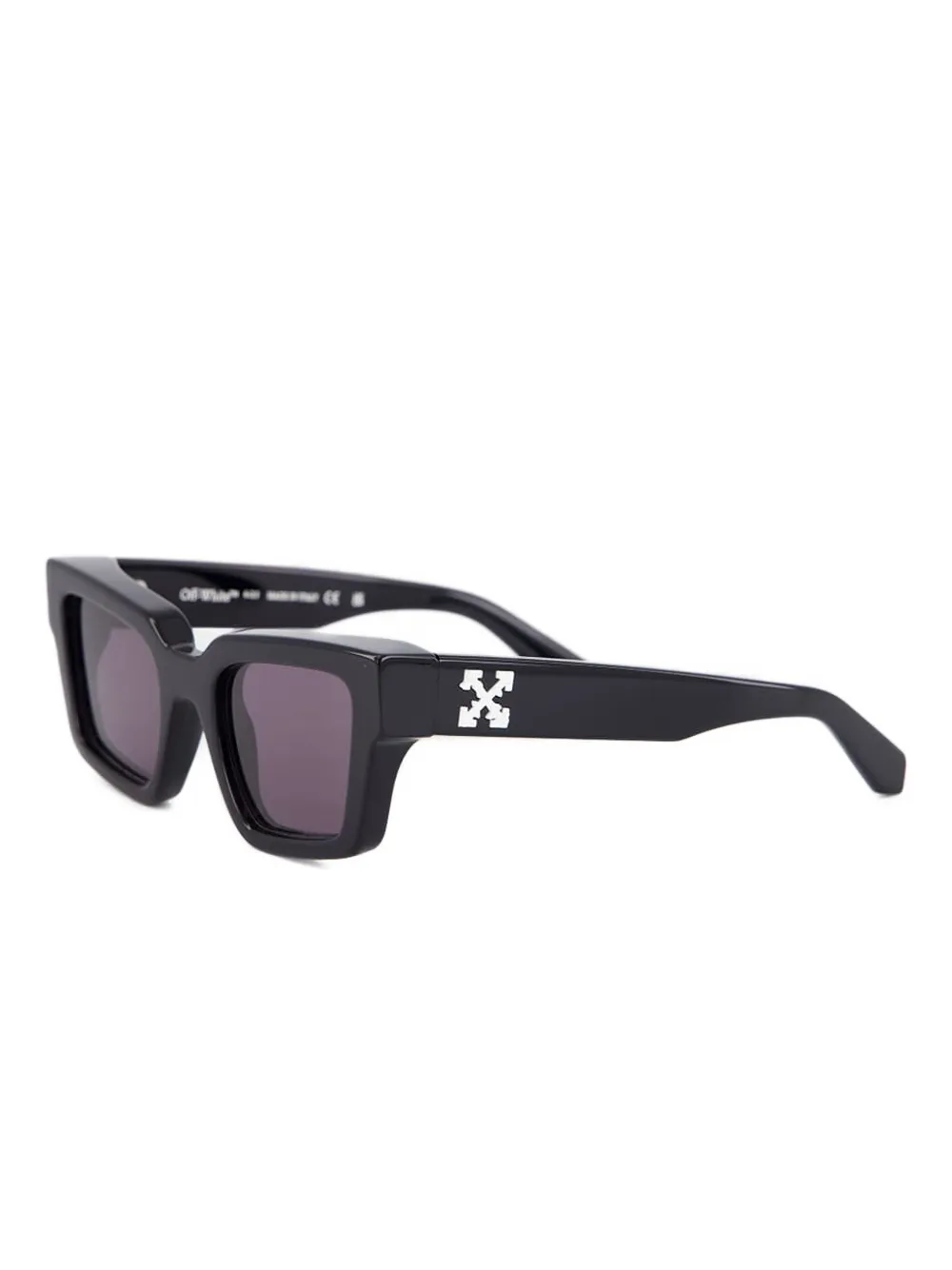 Off-white Eyewear Richardson Square-frame Sunglasses In Black