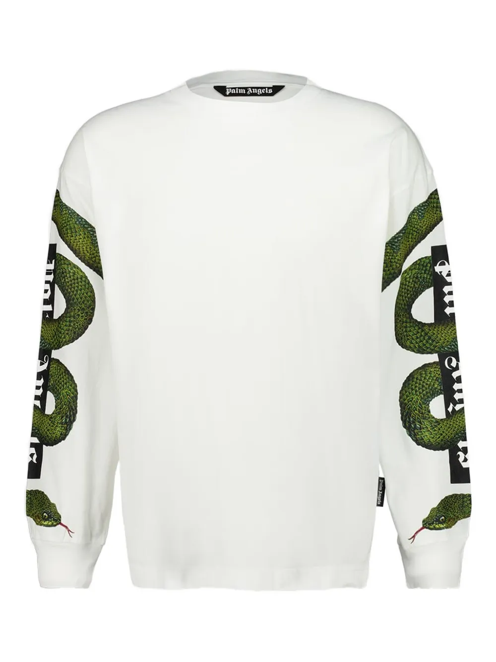 Palm Angels playera Snake Box | blanco | Image 1