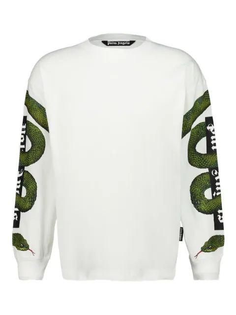 Palm Angels playera Snake Box