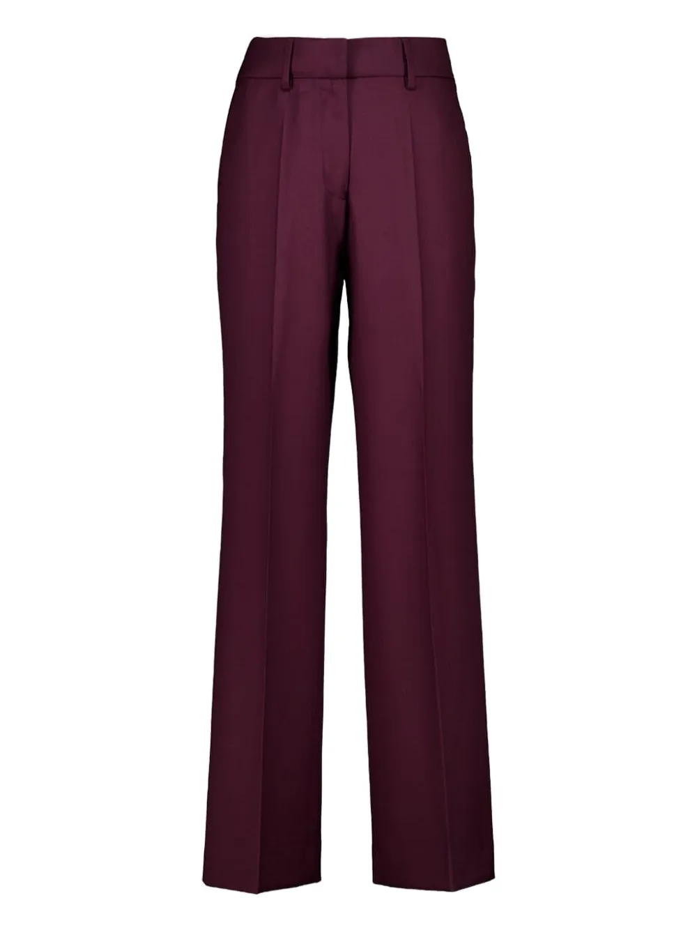 PAULA concealed-fastening trousers