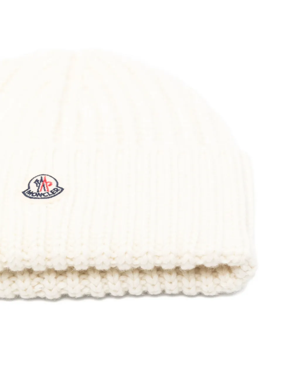 Moncler Tricot Hat Accessories In White
