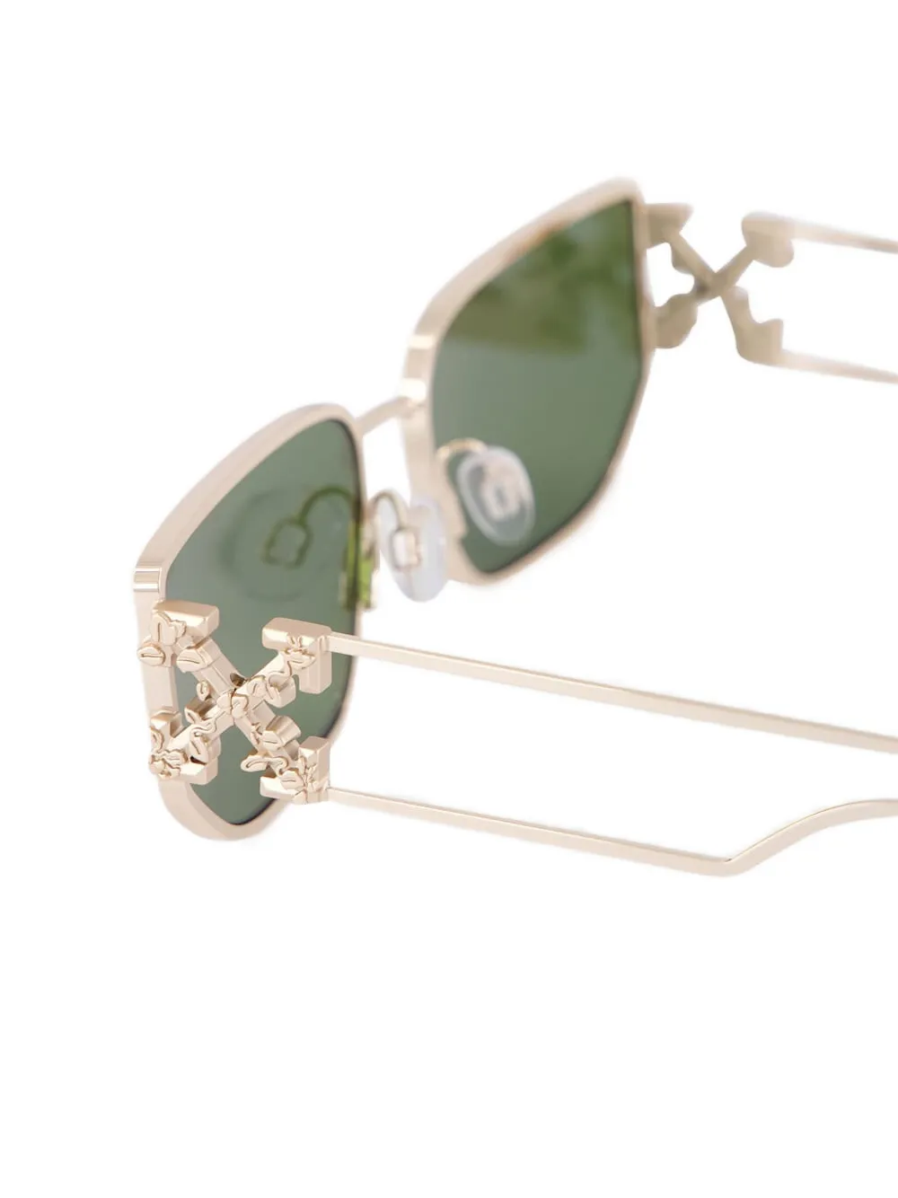 Off-White Allen zonnebril Goud