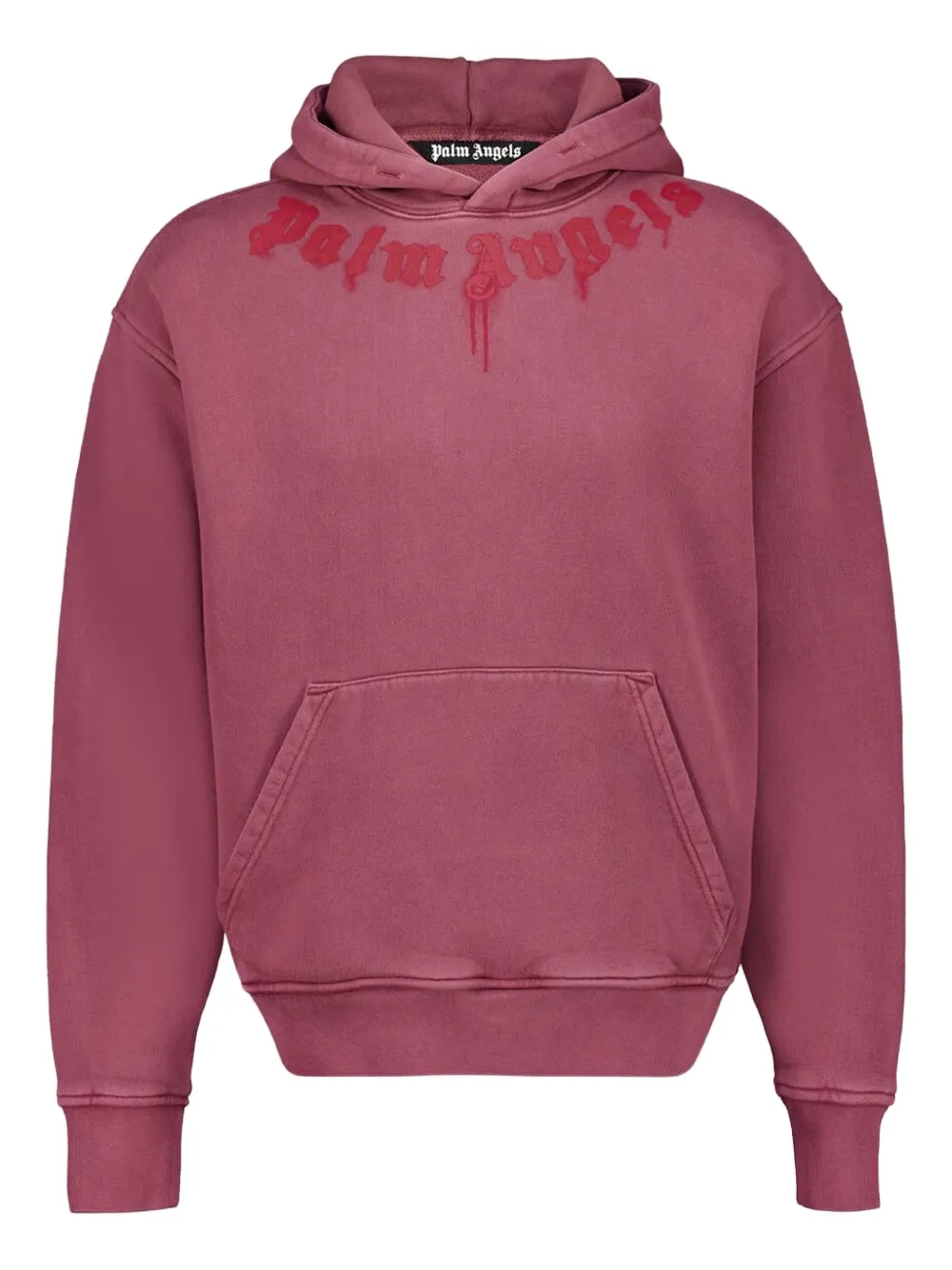 Palm Angels hoodie con logo | rojo | Image 1