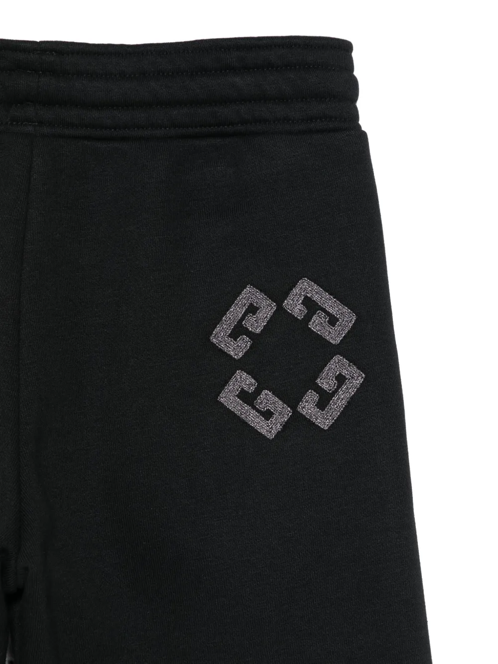 Givenchy Kids Joggingbroek met geborduurd logo Zwart